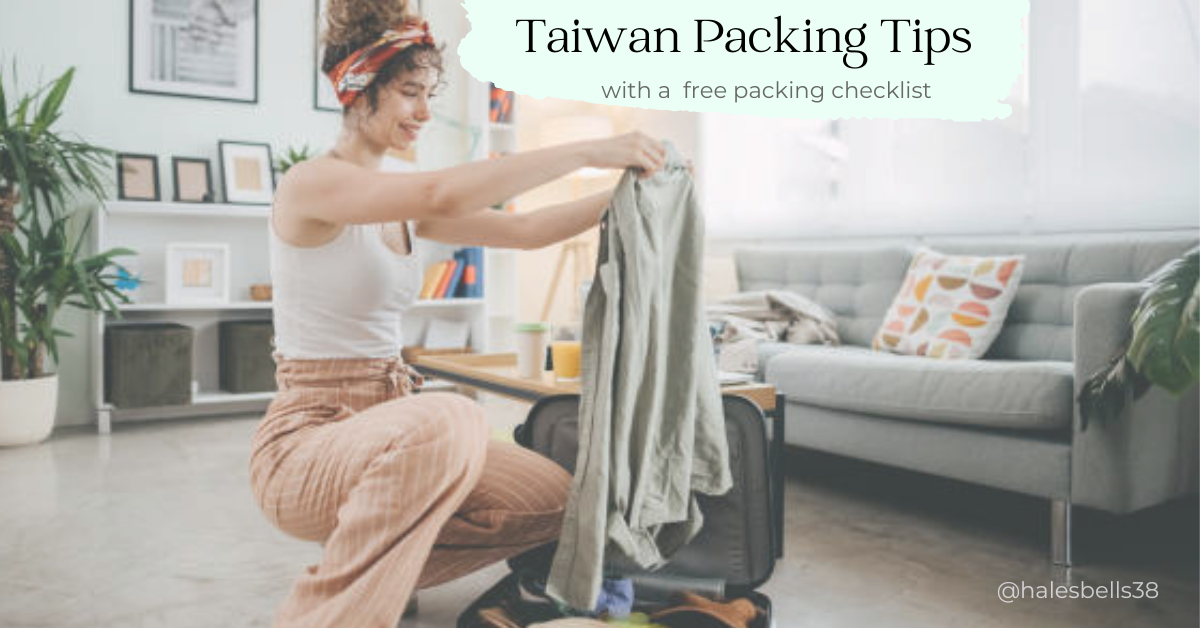 What to Pack For Taiwan